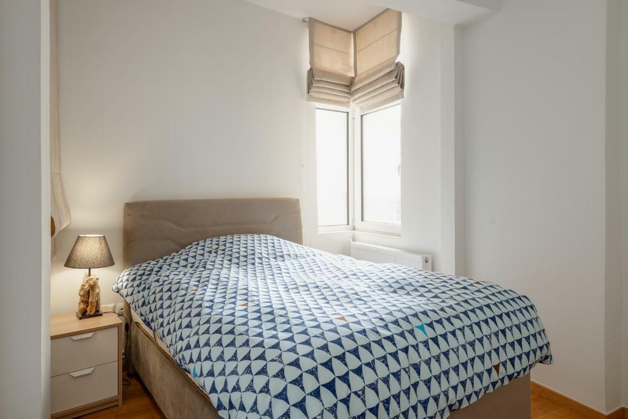 Brand-New Modern Flat In Heart Of City Thessaloníki Exteriör bild