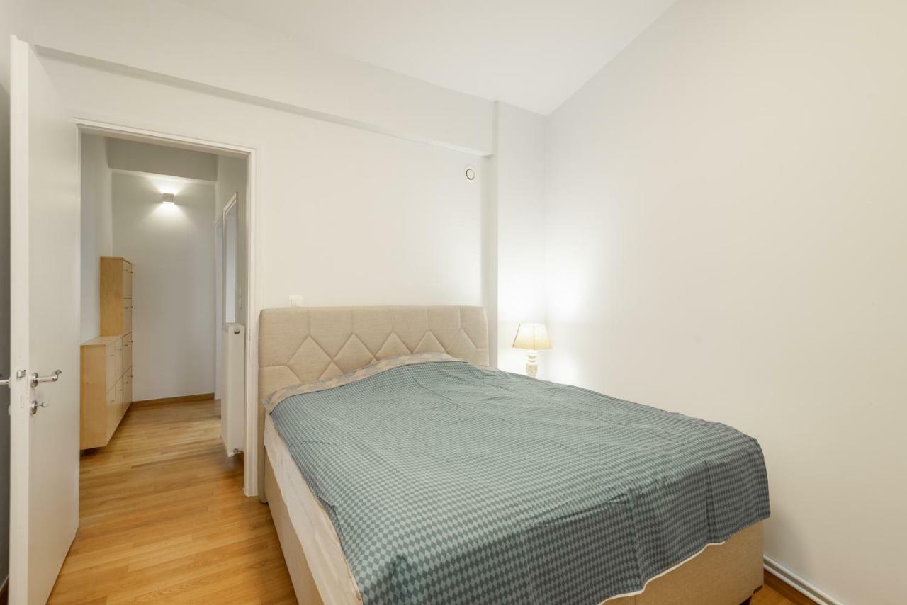 Brand-New Modern Flat In Heart Of City Thessaloníki Exteriör bild