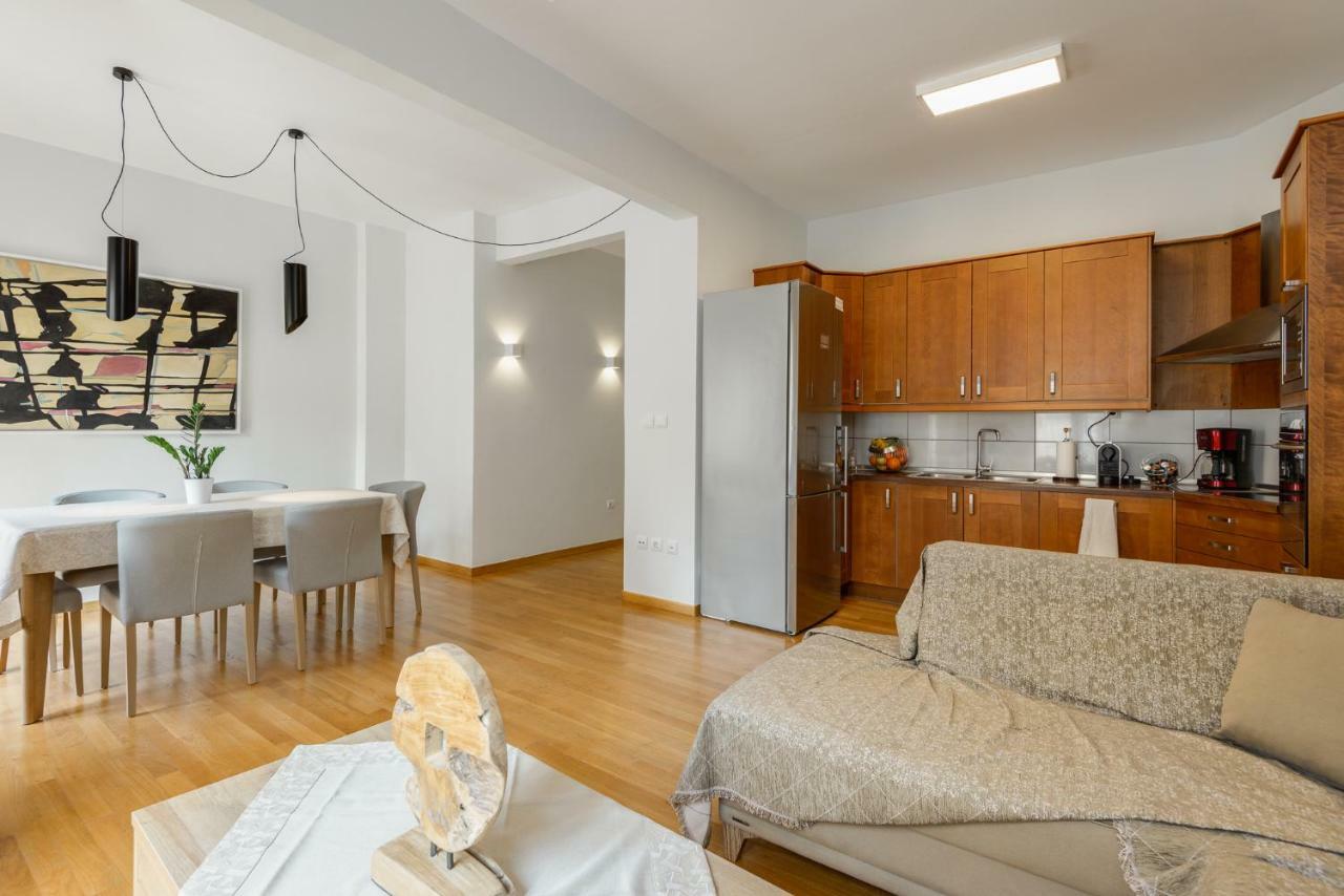 Brand-New Modern Flat In Heart Of City Thessaloníki Exteriör bild