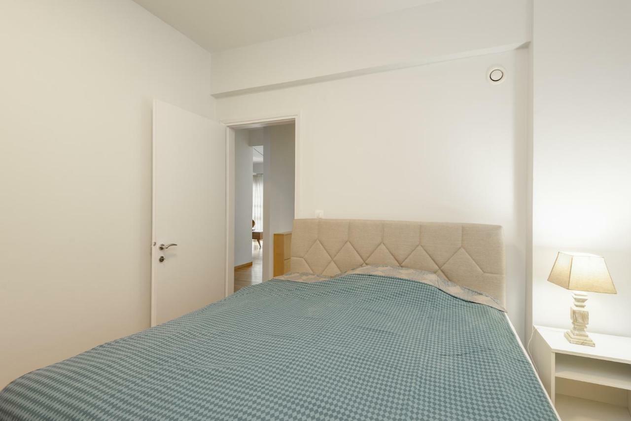 Brand-New Modern Flat In Heart Of City Thessaloníki Exteriör bild