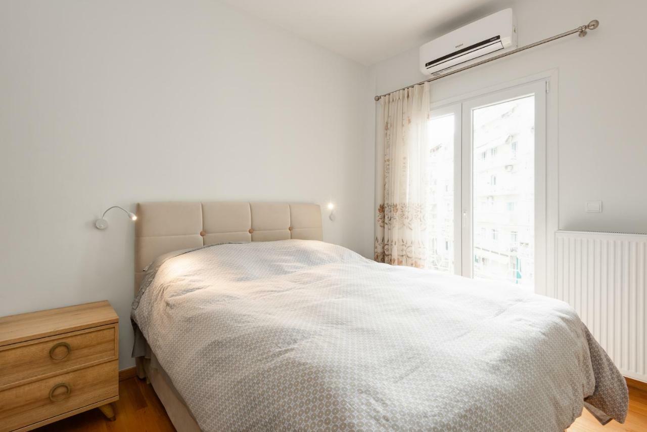 Brand-New Modern Flat In Heart Of City Thessaloníki Exteriör bild